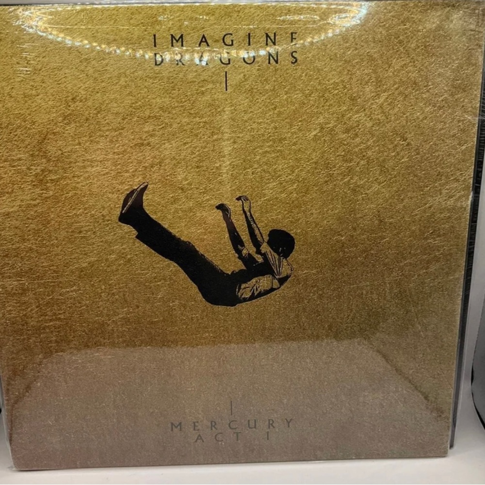 IMAGINE DRAGONS MERCURY ACT 1 - VINYL 2 LP " NEW, SEALED " GATEFOLD JACKET!